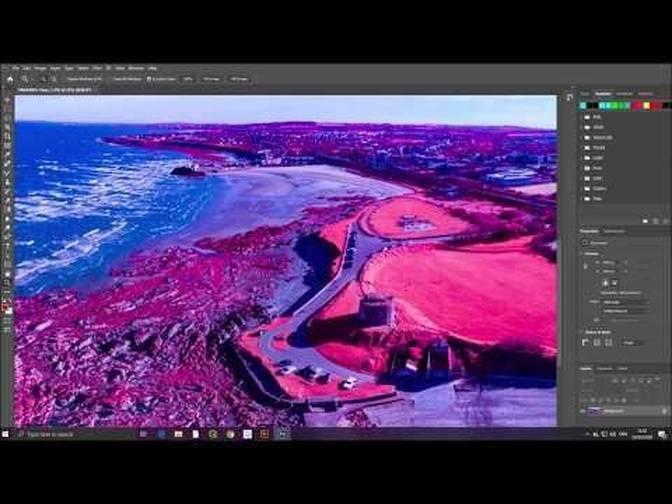 Using Adobe Bridge with Camera Raw for Drone Panorama Editing Applications