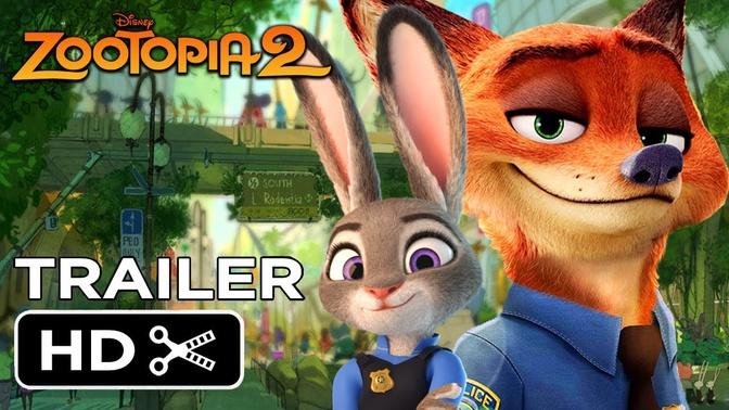 Zootopia 2 (2023) | Disney+ | Teaser Trailer Concept | Videos | SLUURP ...