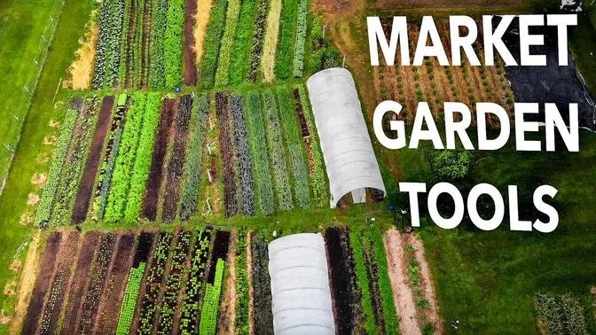 The Essential List of Market Garden Tools