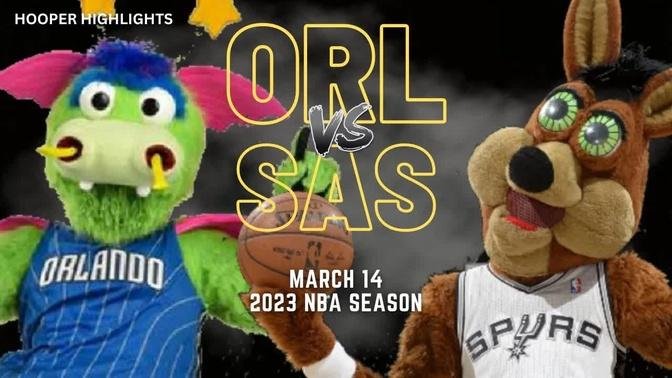 Orlando Magic vs San Antonio Spurs Full Game Highlights | Mar 14 | 2023 NBA Season