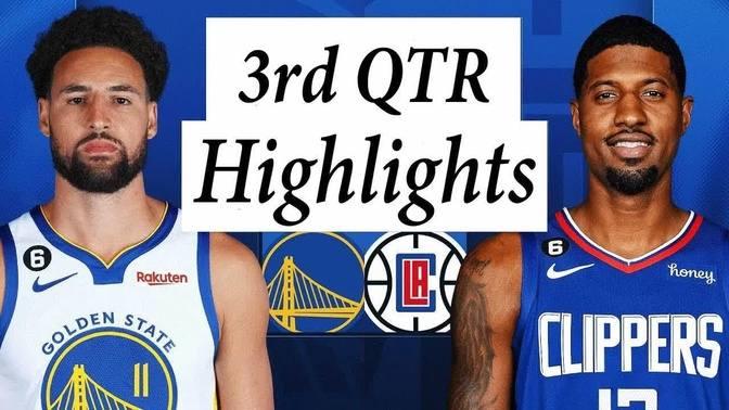 Golden State Warriors vs. Los Angeles Clippers Full Highlights 3rd QTR | Feb 14 | 2023 NBA Season