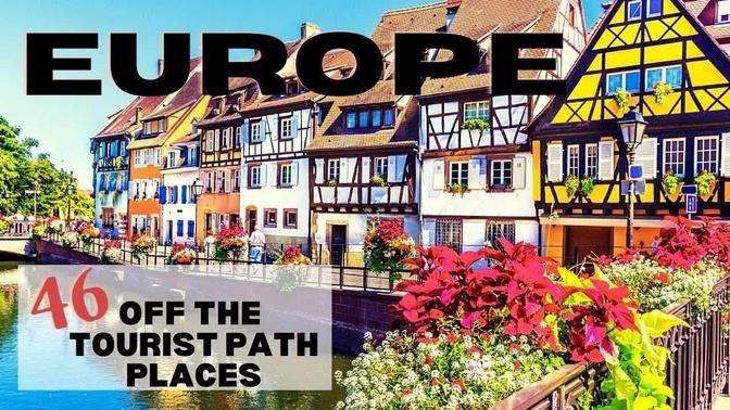 EUROPE travel tips: 46 places in Europe worth seeing