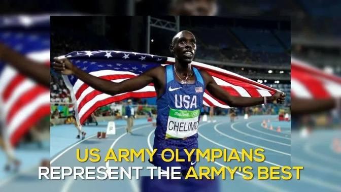 Soldier Olympians | Videos | U.S. Army Website Videos | Gan Jing World ...