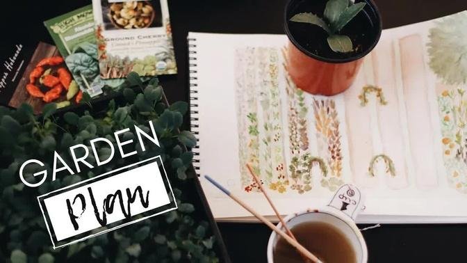 GARDEN Planning | THREE SISTERS Garden, a TEA Garden, and a BUNNY Garden?!