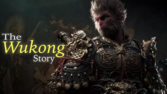 The True Story of Wukong in Journey to the West #Wukong #the Journey to the West