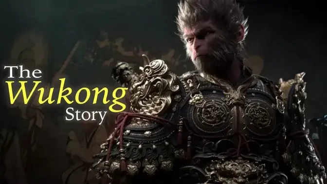 The True Story of Wukong in Journey to the West #Wukong #the Journey to the West