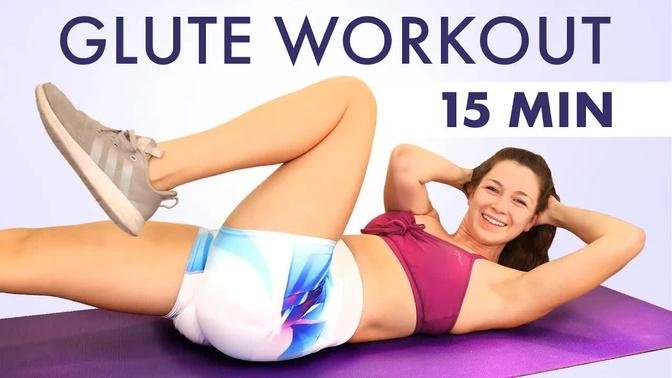 Full Body Workout for Burning Fat & Weight Loss, 15 Minute Routine | Easy for Beginners
