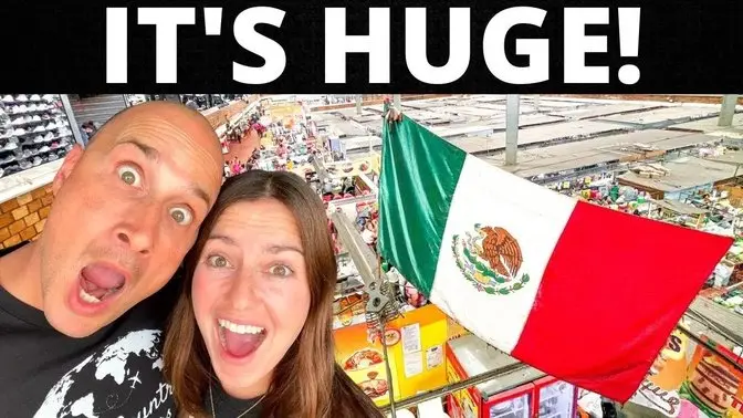 Khám phá chợ trong nhà lớn nhất và sôi động nhất ở Mỹ Latinh - Chợ San Juan de Dios (Thành phố Guadalajara, Mexico)!