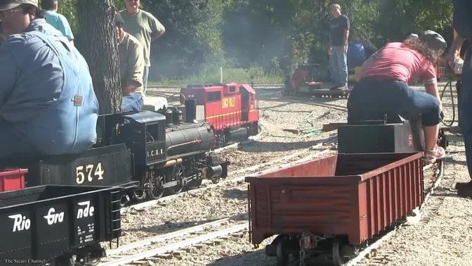 C&NW: Paul Andermann's Live Steam Railroad
