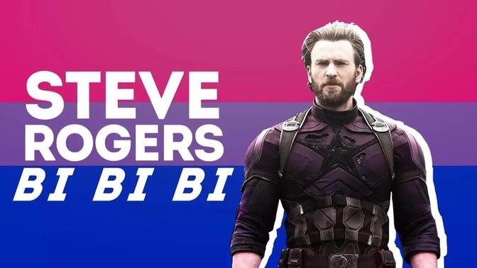 Steve Rogers | Bi Bi Bi