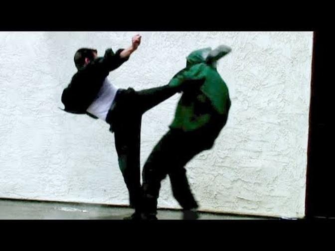 Taekwondo vs Alley Gang | Martial Arts Fight Scene