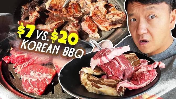 24 HOUR 7 Korean BBQ Vs 20 Korean BBQ In SEOUL South Korea Videos 24-hour-7-korean-bbq-vs-20-korean-bbq-in-seoul-south-korea-videos