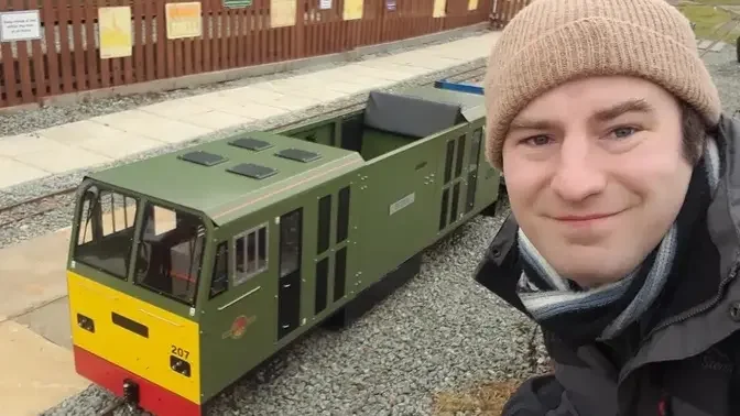 North Weald & District Miniature Railway - Episode 61 of Miniature Railway Britain.