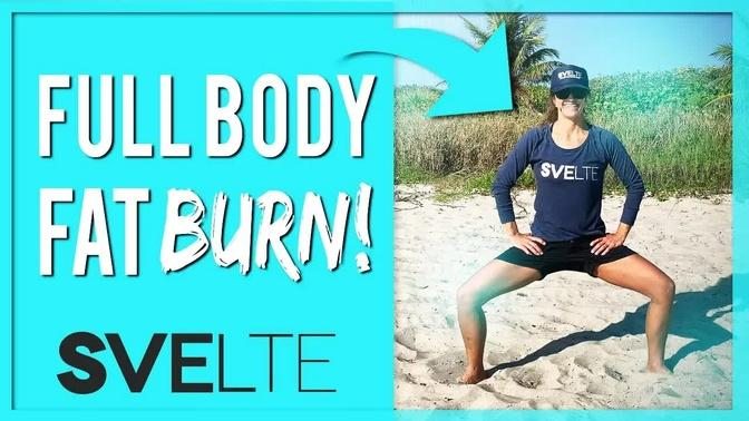 No Weight, FULL BODY Fat Burn (Shed Those Pounds Off the FUN Way)
