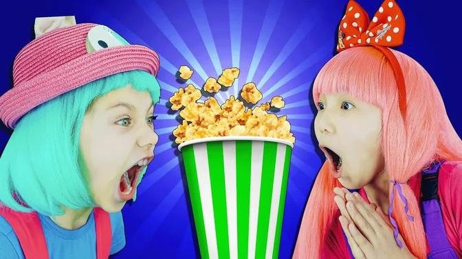 Popcorn Song - Nursery Rhymes & Kids Songs | Tutti Frutti