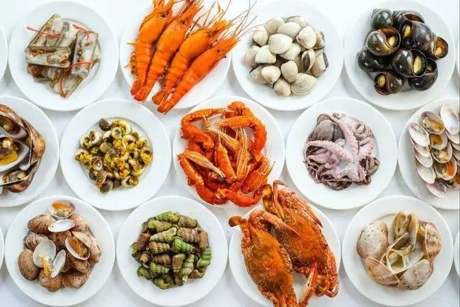 Seafood cuisine