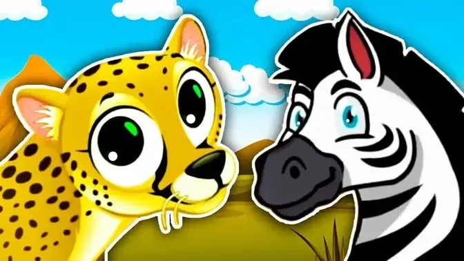 Wild & Zoo Animal Sounds Songs! | Fun Animal Sound Games and Song  Compilation | Kids Learning Videos
