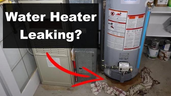 Water Heater Leaking: What To Do