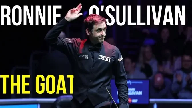 Ronnie O'Sullivan is just the Goat | Snooker 2022
