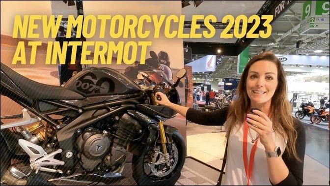 New Motorcycles 2023 – INTERMOT Highlighs – Honda, Triumph, Kawasaki, Zero, Benelli, BMW, and more
