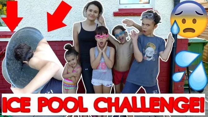 ICE POOL CHALLENGE! #27 VLOG