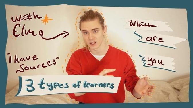 3 TYPES OF LANGUAGE LEARNERS (which one are you, and why it's important)