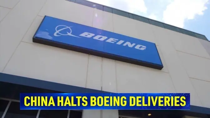 China Orders Its Airlines to Halt Boeing Jet Deliveries, Bloomberg Reports