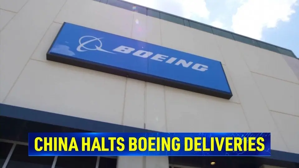 China Orders Its Airlines to Halt Boeing Jet Deliveries, Bloomberg Reports