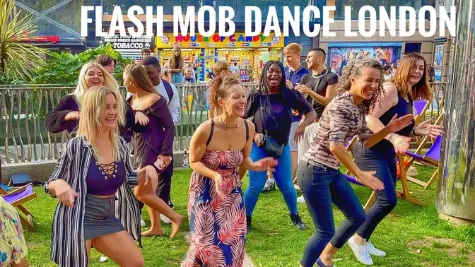 Flash Mob Dance At Leicester Square Summer In London And West End 🌞