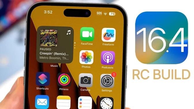 iOS 16.4 RC Released - What’s New?