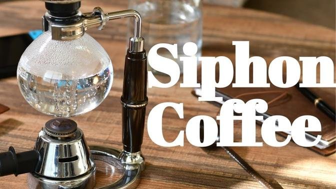 Siphon Coffee 101: How to Make Coffee at Home with Style!