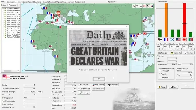 Rule The Waves 2 Britain Episode 21: Same Old Tricks