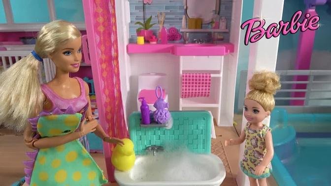 Best Barbie and Ken in Barbie Dream House Stories of 2022: Evening Routine, Barbie Baby, Chelsea