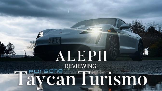 Reviewing 2021 Porsche Taycan Cross Turismo Turbo S In Aleph Persian Tv