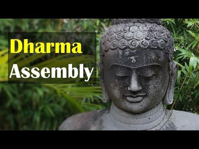 Diamond Sutra Explained The Dharma Assembly Buddhist Wisdom For