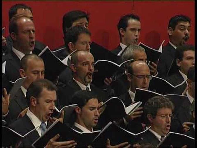  Carmen (G.Bizet): " Voici la quadrille"  CORO "PREMIER ENSEMBLE" de AGAO