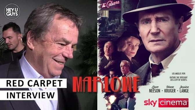 Neil Jordan - Marlowe UK Premiere on why Liam Neeson is perfect for Marlowe & The Riker's Ghost