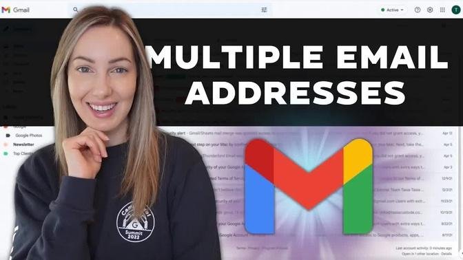 Gmail Tips: How to Create Multiple Email Addresses in One Gmail Account