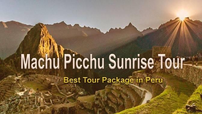 Machu Picchu Sunrise Tour with SPT Travel & Tours