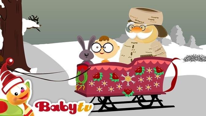 Winter Snow with Grandpa's Gallery | Happy Holidays | BabyTV | Videos ...