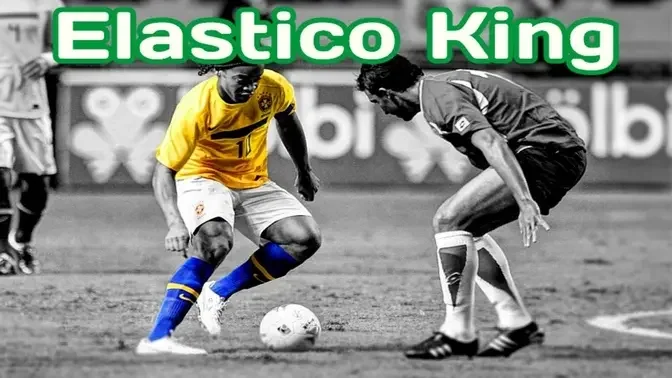 Ronaldinho • Elastico King • Amazing Flip Flap Show