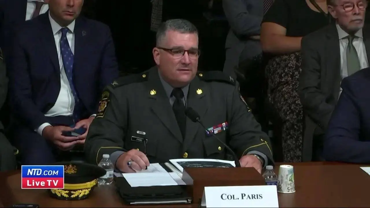 PA State Police Commissioner Explains Trump Rally Prep Collaboration with Secret Service