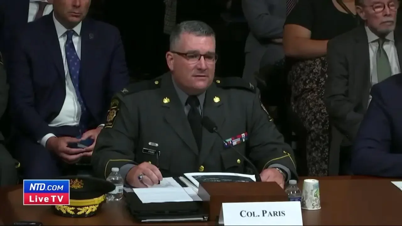 PA State Police Commissioner Explains Trump Rally Prep Collaboration with Secret Service