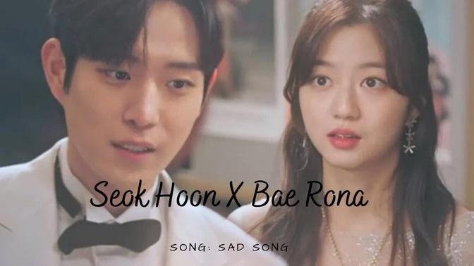 Seok Hoon and Bae Rona MV | Penthouse | Sad Song (SPOILERS INCLUDED)