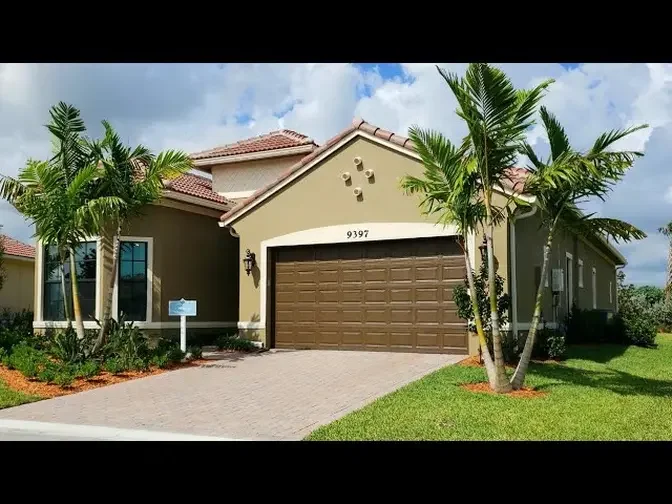 Parkland 55+ Community New Construction Model Home Tour | Build A Home South Florida | Walkthrough