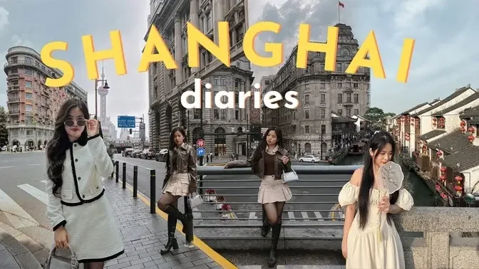 Khám phá Thượng Hải - Tô Châu - Hàng Châu - Ô Trấn | Shanghai Diaries