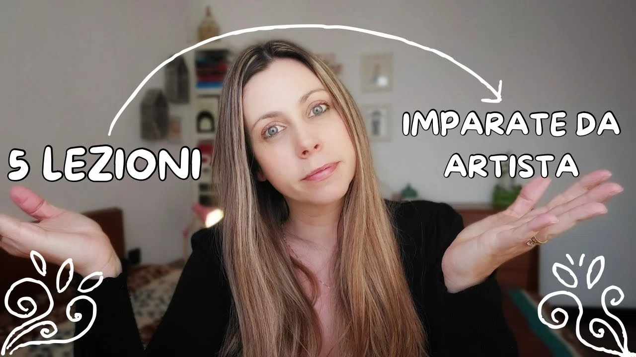 5 LEZIONI CHE HO IMPARATO DA CREATIVA NEL 2024 | consigli per artisti