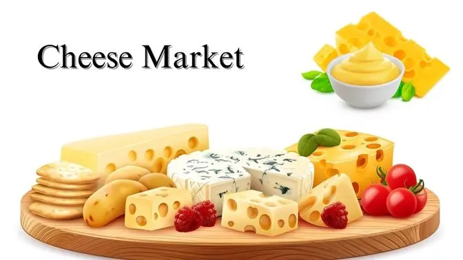 Cheese Market Size, Share, and Growth Forecast Overview Through 2032