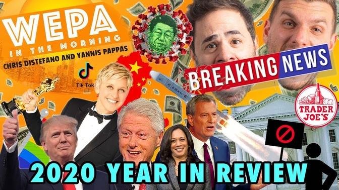 WEPA in the Morning - 2020 Year in Review _ History Hyenas