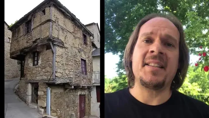 The oldest house in France (18x41)